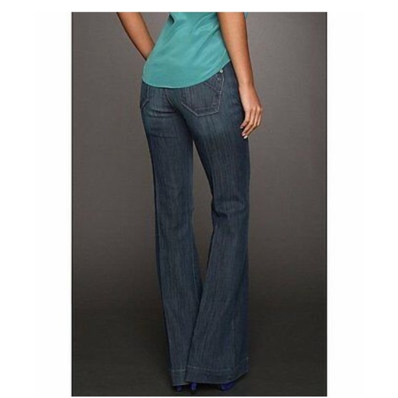 James Jeans Denim - James Jeans Humphrey High Rise Flare